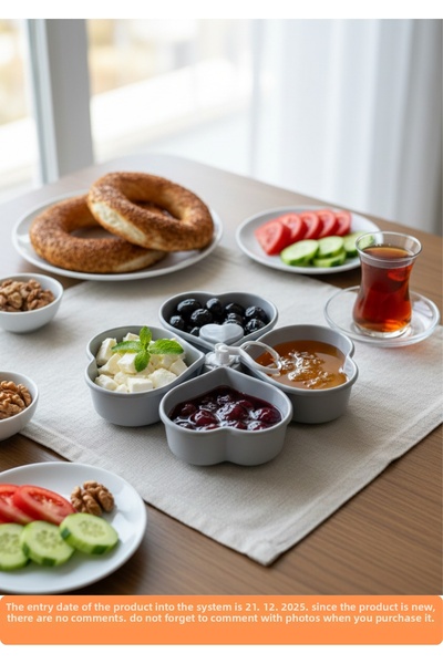 Hızlı Çeyiz Grande Breakfast Set 4 Pieces