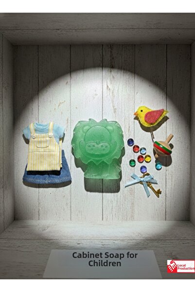 seyora صابون خزانة الملابس برائحة الفراولة - صابون خزانة الملابس - على شكل أس...