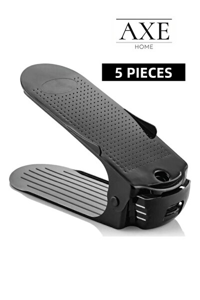 AXE HOME 5-Piece Adjustable Shoe Ramp