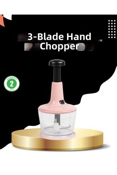 Mestore قطاعة الخضروات والبصل اليدوية ذات الهيكل القوي