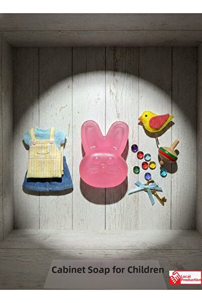 SEYORASOAP Animal Figured Forever (Mango) Scented Wardrobe Soap – Rabbit Shap...