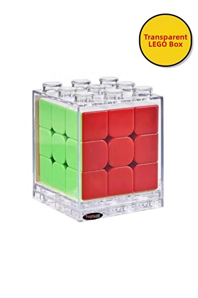 TOYFEST مكعب ذكاء QY 3x3 Yongshi S، مكعب سرعة شفاف قابل للتجميع، موديل EQY969