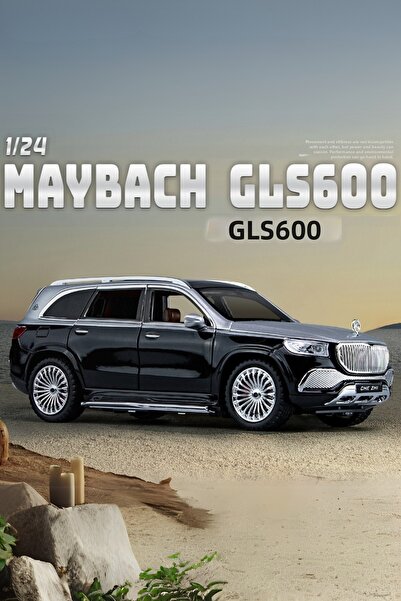 Lumino Black Grey Colorful Gls600 Maybach 1/24 Diecast Collectible Model Car ...