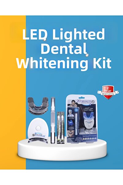 Epilons Safe Teeth Whitening System with Blue Light Technology Azrlya-Kr-Rs34