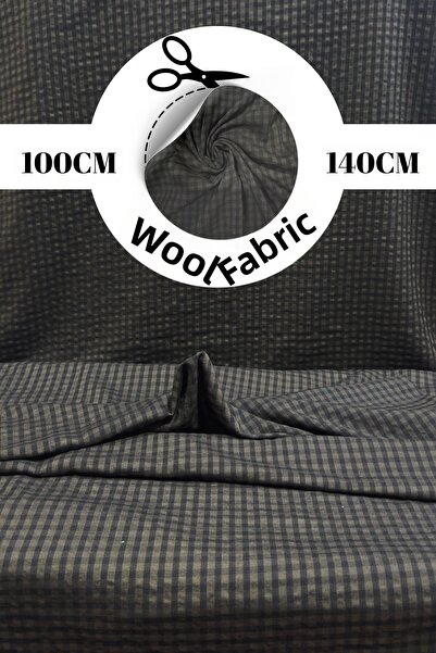 kumaş sarayı Plaid Fabric - Seasonal Hobby Dressmaking Skirt and Trouser Fabric