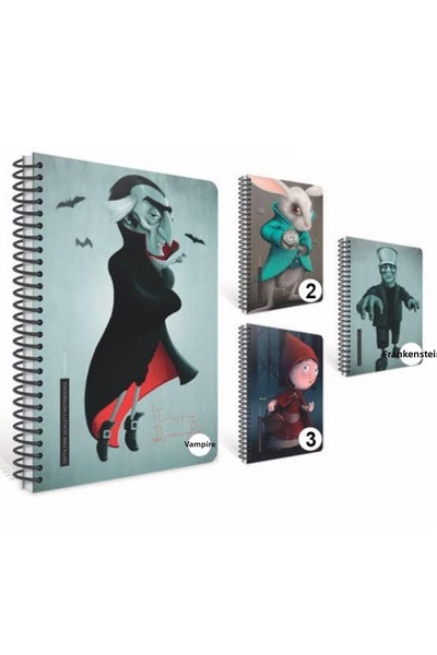 Gıpta دفتر ملاحظات بغطاء صلب من Classica Sp مقاس 17x24 120 Yp مربعات