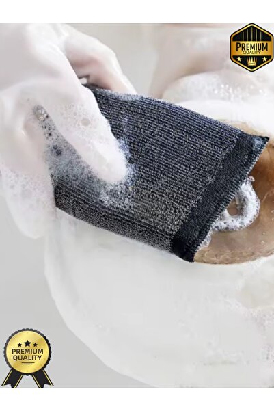 Ar Armese (2 Pieces) Premium Inox Stainless Steel Wire Dish Sponge 5 Layers D...