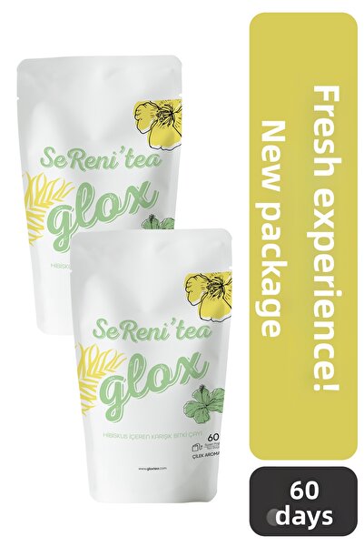 Gloxtea Bromelain Mixed Powder Tea Sereni'tea - شاي مخفوق بنكهة الفراولة واله...