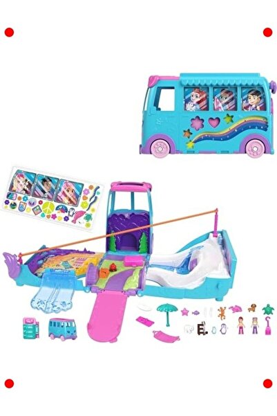 markentegra Caravan Adventure Micro Doll Play Set