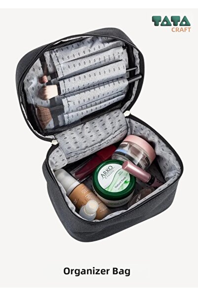 TATA CRAFT Cosmetic Editing Bag Makeup Digital Accessory Baby Products Travel...