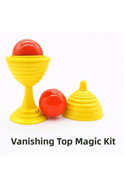 lowell home Yellow Color Magic Mug Ball Loss Game 7 cm