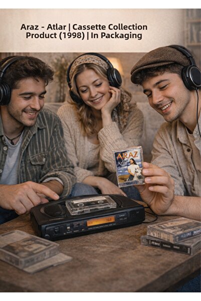 Selçuklu Müzik أراز - أتلار |   كاسيت |   منتج تذكاري (1998) |   في التغليف