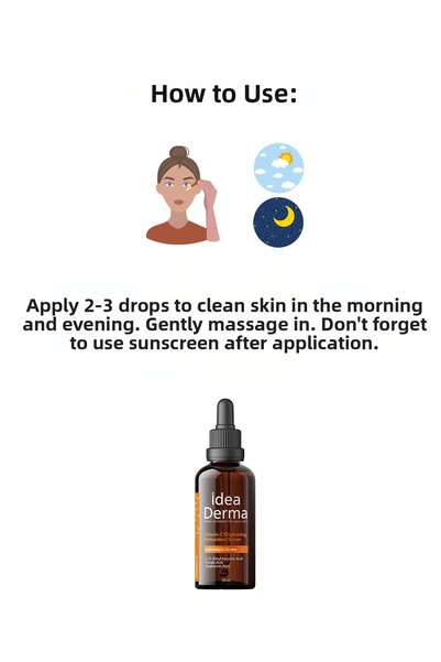 İdea Derma 10% Pure Vitamin C Serum 30 ml