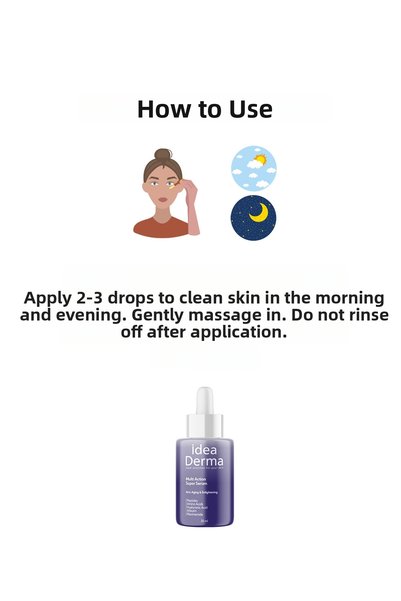 İdea Derma Multi Action Super Serum 30 ml
