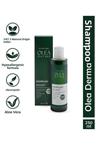 OleaDerma 97.7% Natural Shampoo - 250 ml