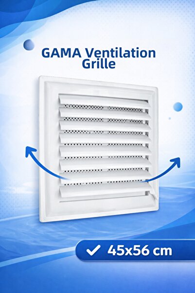 Gama شبكة التهوية