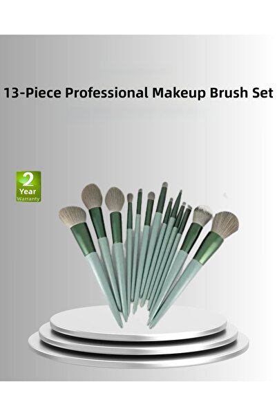 KaF KeF SHoPP Vlk Skin-Friendly Professional Makeup Brush Set Suitable for Po...