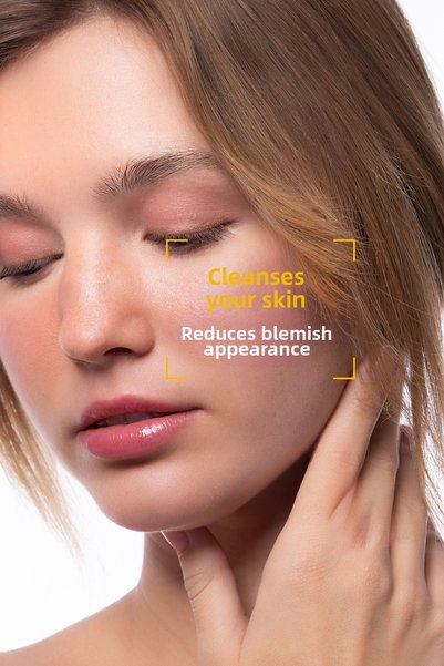 CALLİEL Anti-Blemish Effective, Brightening Skin Tone Equalizing Blemish Bubble 120 ml