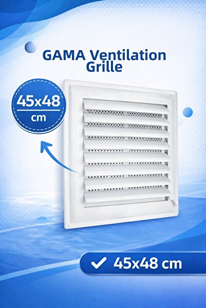 Gama شبكة تهوية 45x48