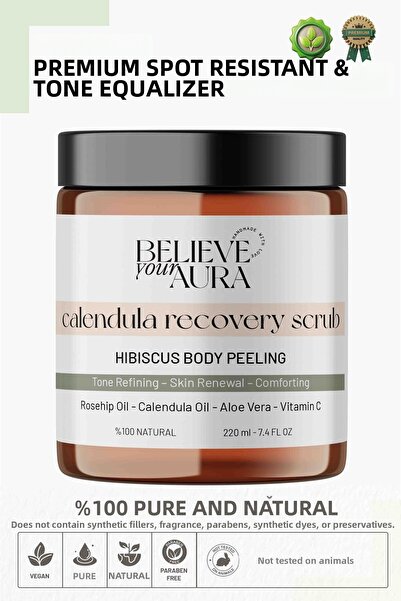 Believe Your Aura مقشر الجسم المضاد للعيوب - مقشر الجسم المضاد للعيوب الذي يو...