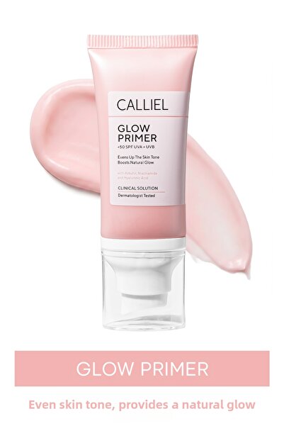 CALLİEL مرطب مكثف مضيء معادل للون البشرة + كريم SPF 50