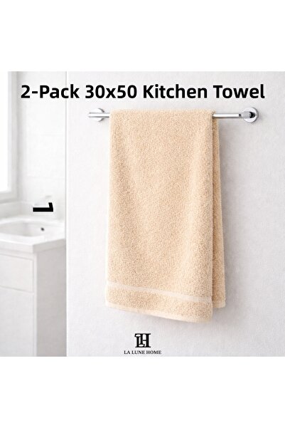 la lune home 2 Pack 30X50 Kitchen Towels