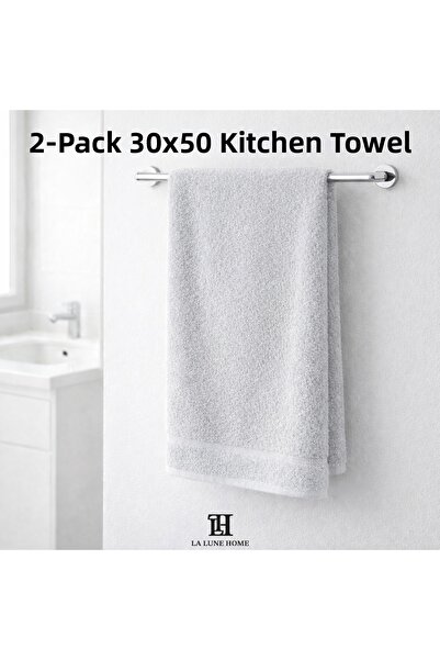 la lune home 2 Pack 30X50 Kitchen Towels