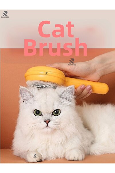 Romingo Cat Comb Dog Comb Pressing Comb Hamburger Shaped Comb