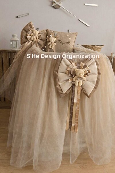 s'he design organizasyon تنورة حاضنة المستشفى/زخرفة المهد/قوس طرف القدم/قوس ن...