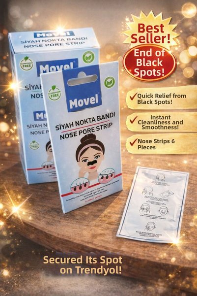 movel Blackhead Band 6-Pack
