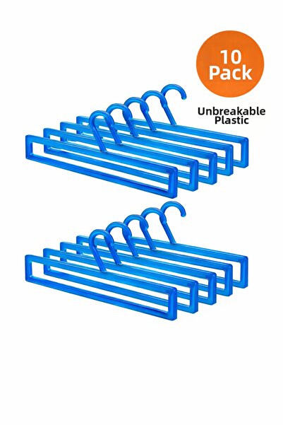 ozzen Unbreakable Blue Scarf Hanger - Scarf Hanger - Scarf Hanger Rectangular...