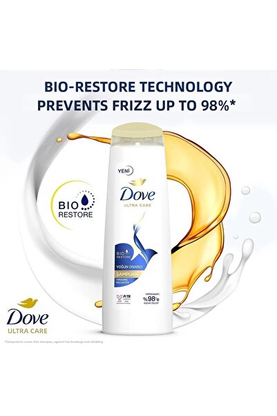 Dove شامبو إصلاح مكثف 400 مل