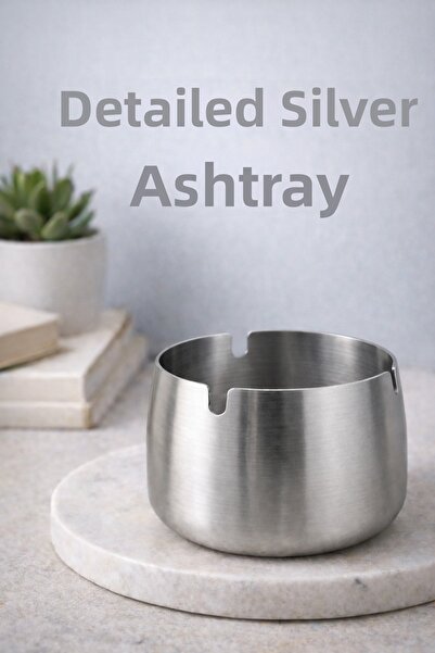 MİMOZA PARK Μεταλλικός τασάκι Μοντέρνος Σχεδιασμός Κομψός και Εξαίσιος Τασάκι...