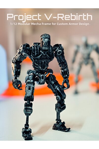 Modellio3D Collectible Mechanical Skeleton Dummy (125% Enlarged)