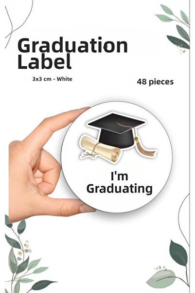 KanvasSepeti Obțin diplomă de absolvire Suvenir de absolvire Vacanță bună Aut...