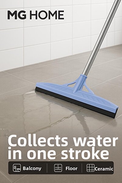 VENON مجموعة واحدة من مجرفة الأرض مع مقبض معدني سميك بطول 55 سم ⭐ مجموعة تنظي...