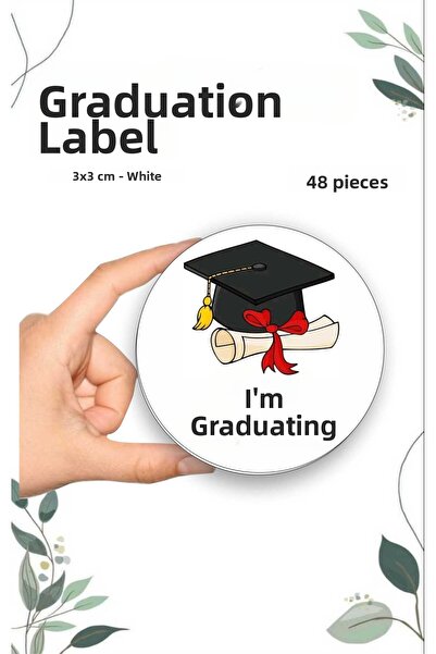 KanvasSepeti Obțin diplomă de absolvire Suvenir de absolvire Vacanță bună Aut...