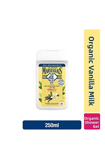 Le Petit Marseillais Shower Gel Vanilla Milk 250 ml