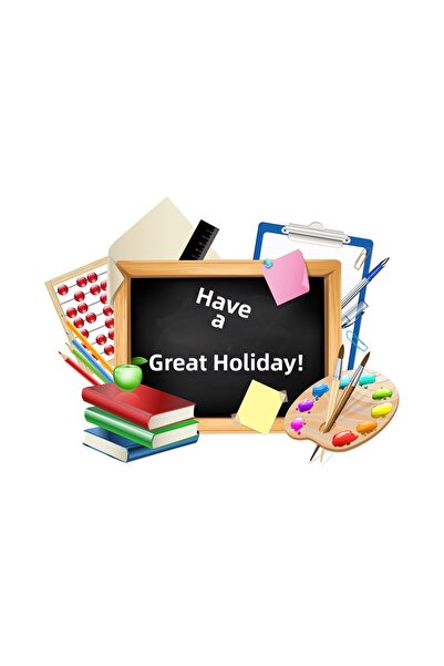 KanvasSepeti „Sărbători bune!” Autocolant rotund pentru nota scrisă 36 bucăți...