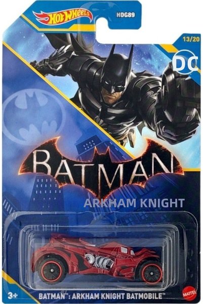 HOT WHEELS سيارات باتمان تحت عنوان Arkham Knight Batmobile - HLK67