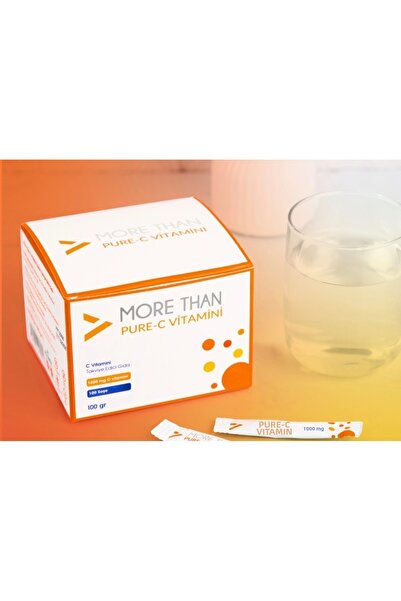 FW Nutrition More Than Pure Vitamin C 100 Sachets