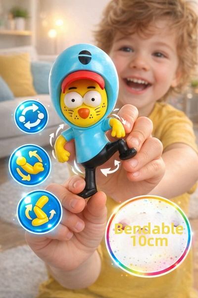 TOYFEST Kral Şakir Bendable Single Figure Series 1 - 10 cm