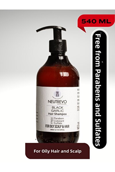 Neutrevo Professional No:3 Black Garlic Series Balancing and Purifying Hair C...