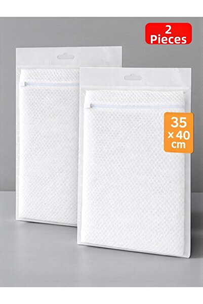 KRAFTELLA شبكة غسيل الأحذية 2 قطعة - بسحاب، متينة، حقيبة شبكية واقية للغسالة