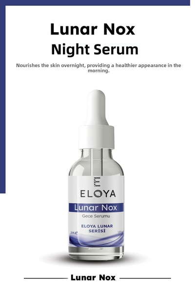 Eloya Lunar Nox Night Serum – Anti-Wrinkle, Firming & Anti-Aging Care (30 ml)