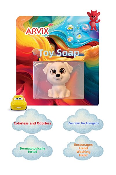 arvix Special Series Girl's Toilet Hand-Washing Habit-Forming Toy Soap Unscented