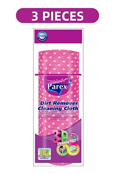 Parex Dirt Remover Perforated Roller Cloth Triple Pack