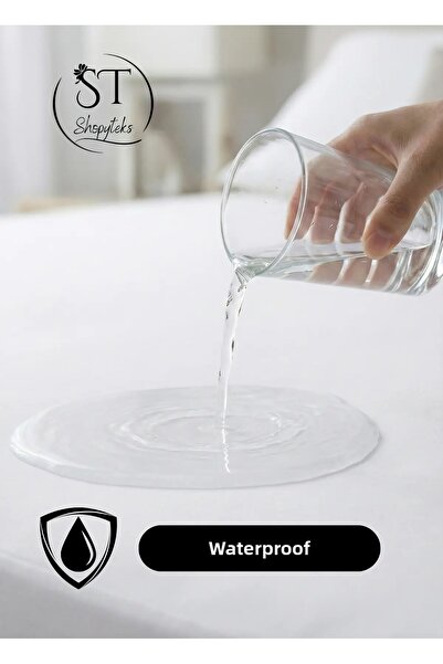 Shopyteks Protector de saltea rezistent la lichide și lavabil