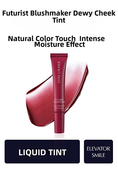 Estee Lauder Futurist Blushmaker Dewy Cheek Tint Likit Allık - Renk: Elevator...