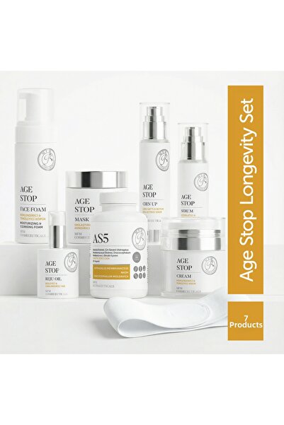 MFM COSMECEUTICALS Mfm Age Stop Longevity Set